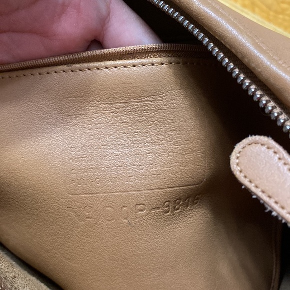 Coach 9816 vintage legacy slim duffle medium classic collection bag tan - Picture 12 of 15